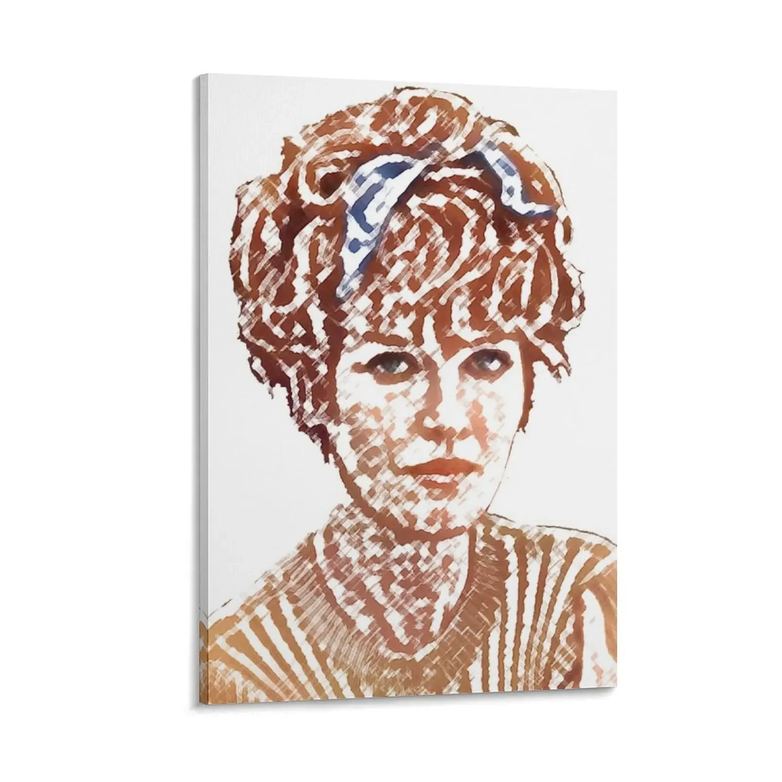 

Petula Clark Canvas Painting Paintings on the wall art stickers & posters home decorations
