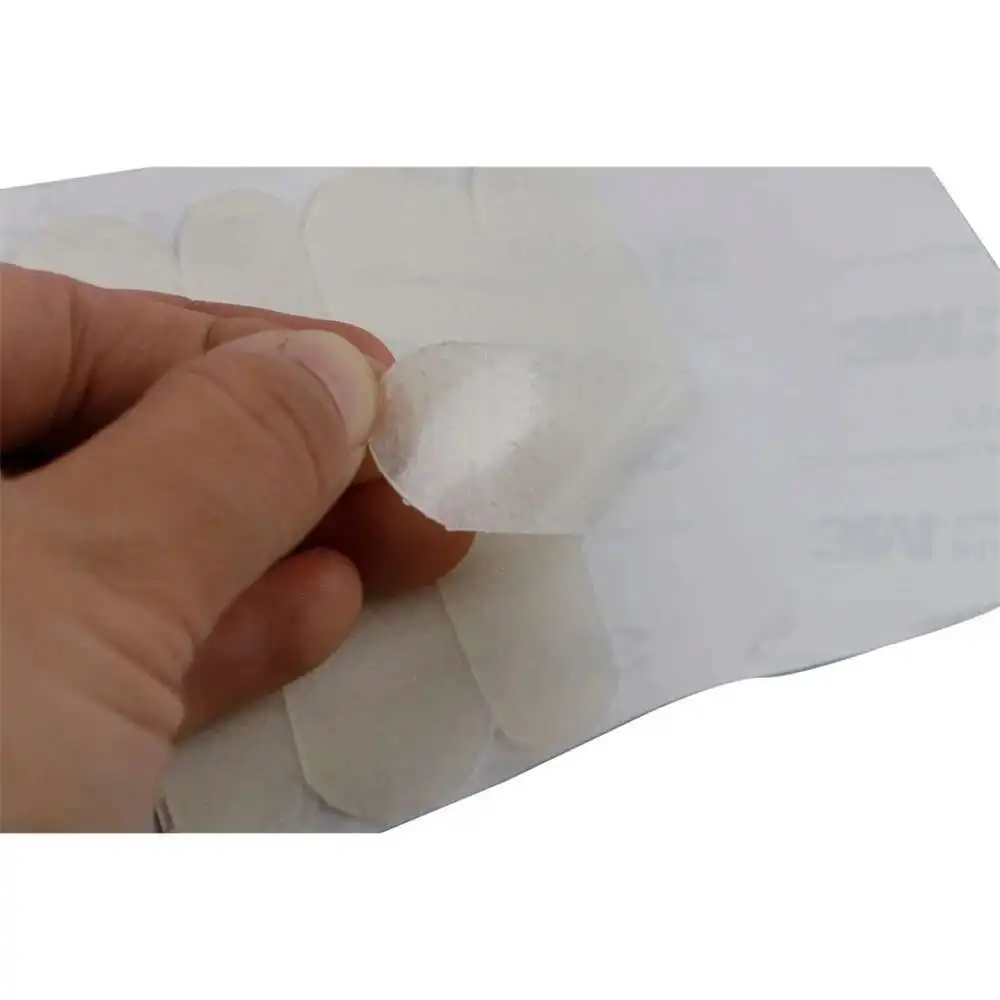 100pcs/lot Silicone Clothes Hangers Anti Slip Strip Clothes Rack Pad Windproof 5
