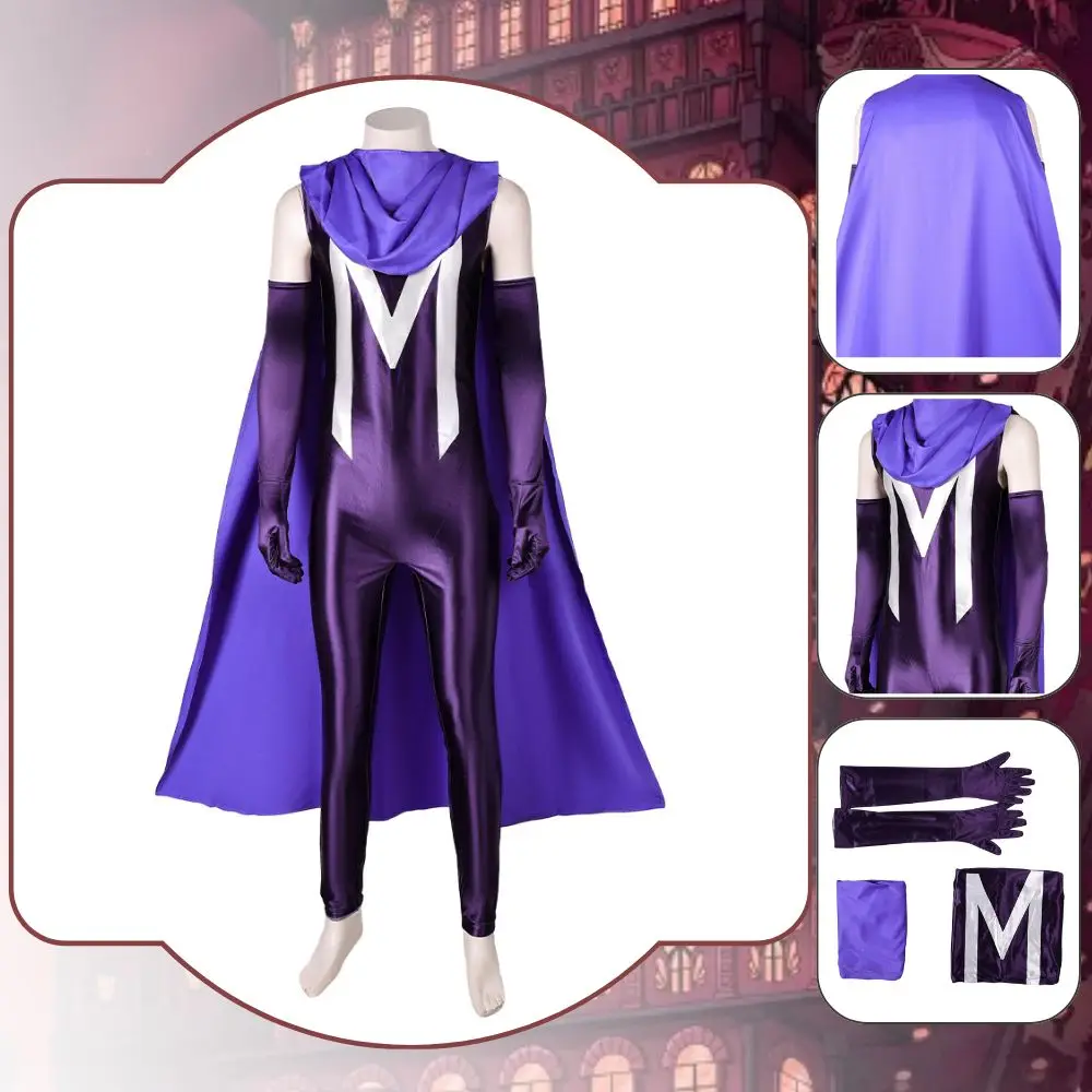 

Костюм магнето для косплея, фантастический костюм X 97, суперзлодей, костюмы для мужчин, мужской костюм для Хэллоуина и карнавала для взрослых