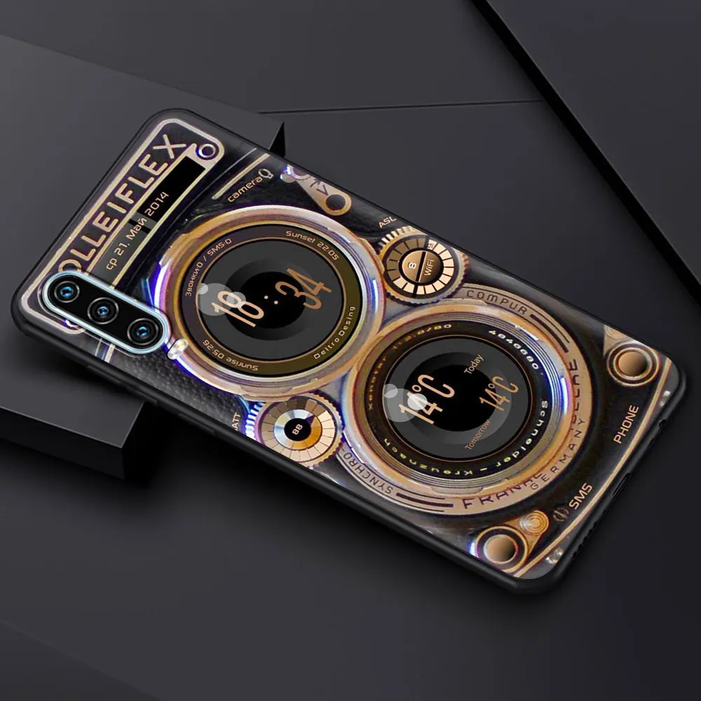 Retro Tape Camera Phone Case – Soft & Stylish Cover
