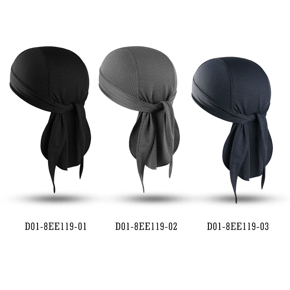 Lightweight Breathable Du-Rag/ Bandana/ Headband/ Headwear