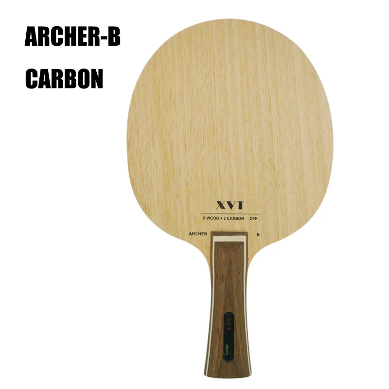 Indoor Games XVT ARCHERB CARBON Fiber Table Tennis paddle/ Table