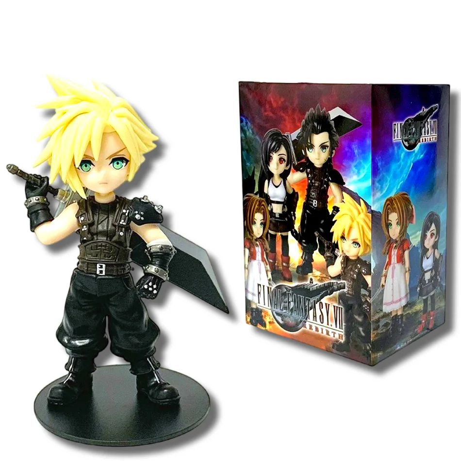 Lot 4 Figurines Final Fantasy VII Rebirth