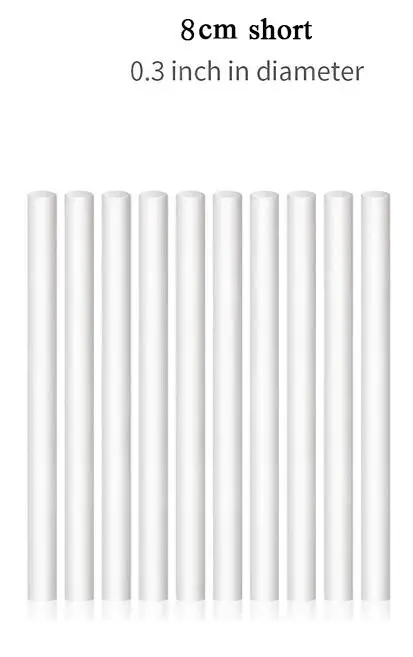 Pack of 10 Humidifier Filter Replacement Sticks for Cool Mist Mini Humidifiers