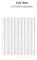 Pack of 10 Humidifier Filter Replacement Sticks for Cool Mist Mini Humidifiers (8cm 10pcs)