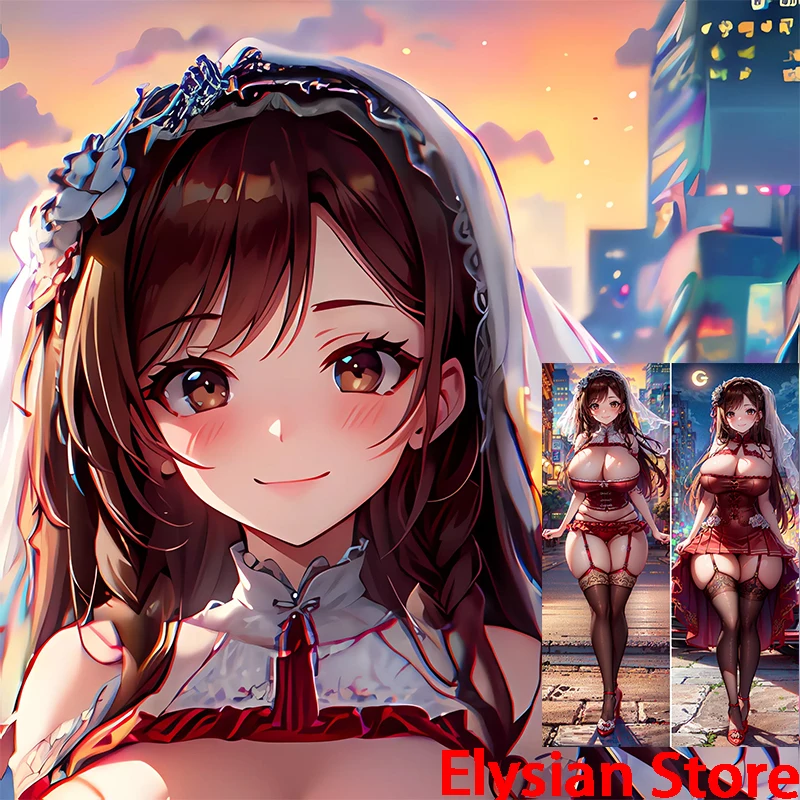 

Dakimakura anime дакимакура Подтяжки Dakimakura из аниме чизуру мизухара с большой грудью черные шелковые подтяжки с двусторонним принтом наволочки для тела в натуральную величину для взрослых