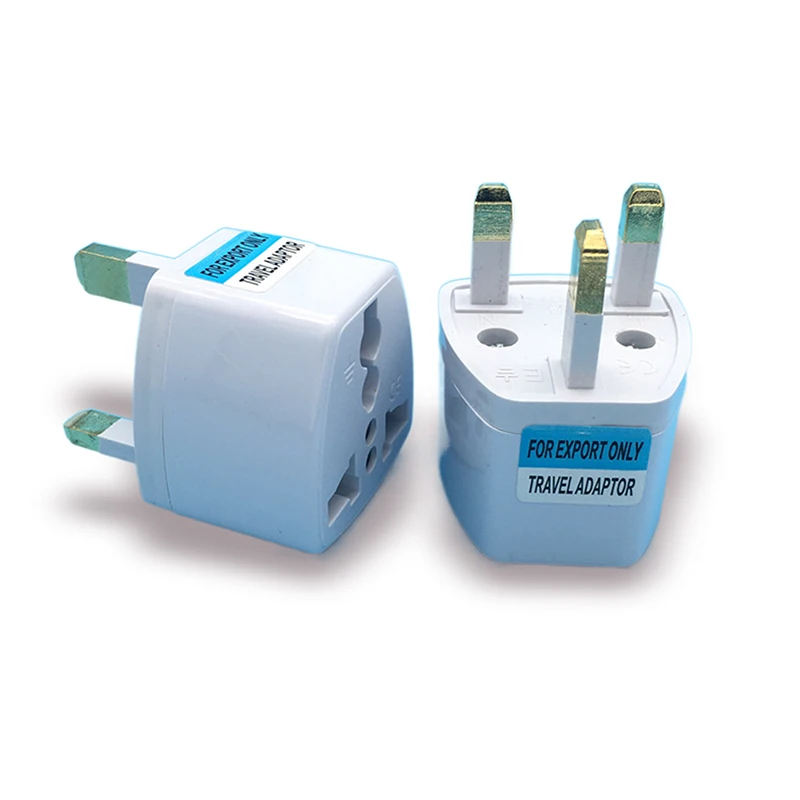 Plug Adapter UK Plug 10A 250V Hong Kong Travel Power Socket Converter British Standard English Singapore Malaysia Macau