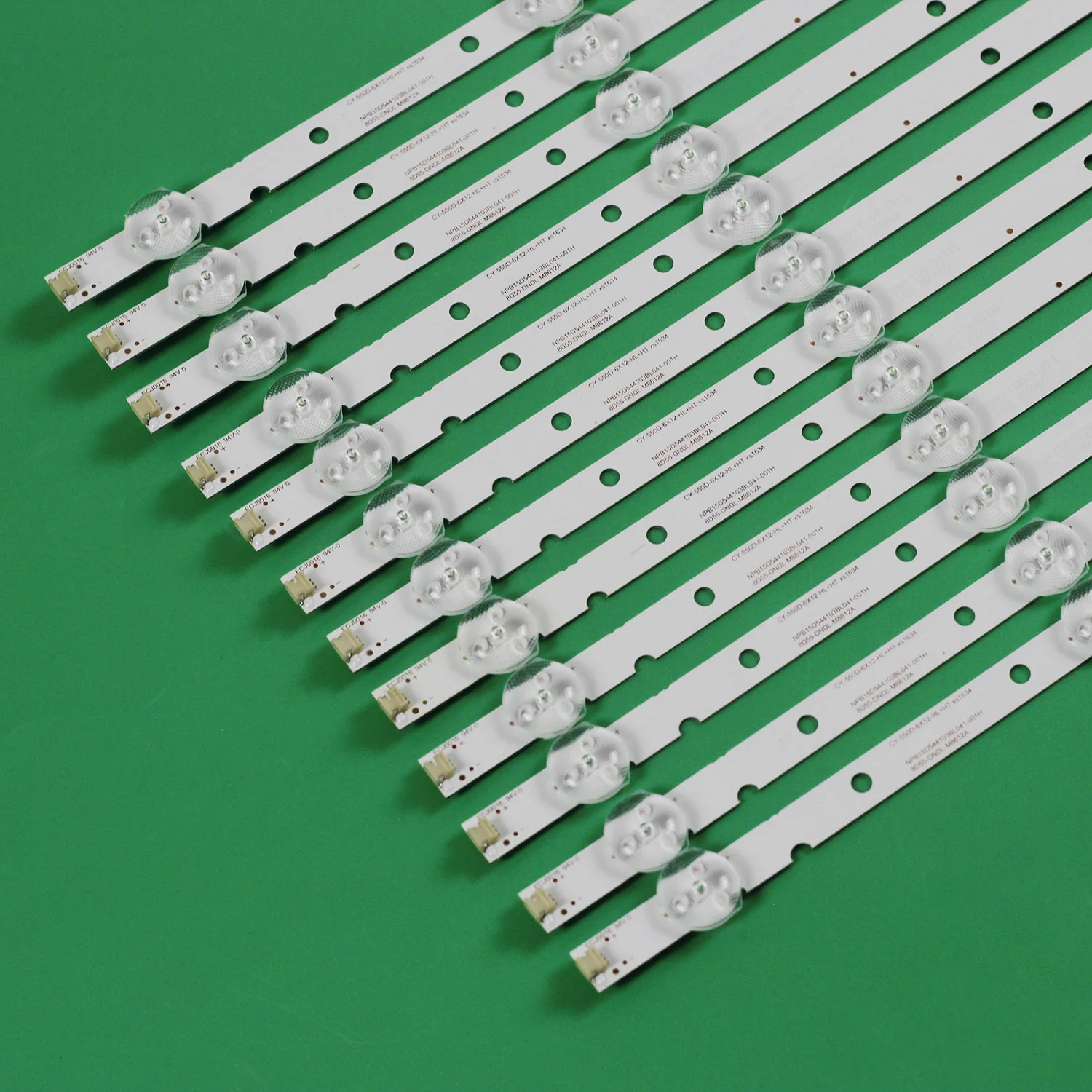 ο 12PCS LED Ʈ Ʈ AXEN AX55LEDA88/0227 SUNNY SN55LEDA88 SN55LEDA38/02 CY-550D-6X12-HL + HT NPB45D544103BL041-001H