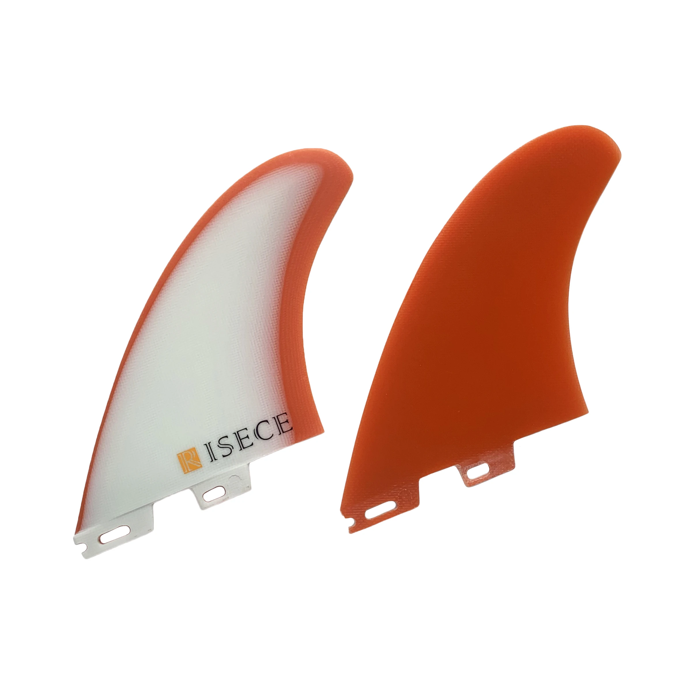 Surf Twin Fins FCS 2 Twin Tab II Fiberglass Large Size Full Fiberglass Surfboard Side Fins Single Tab Fin 2PCS/SET surfboard fin