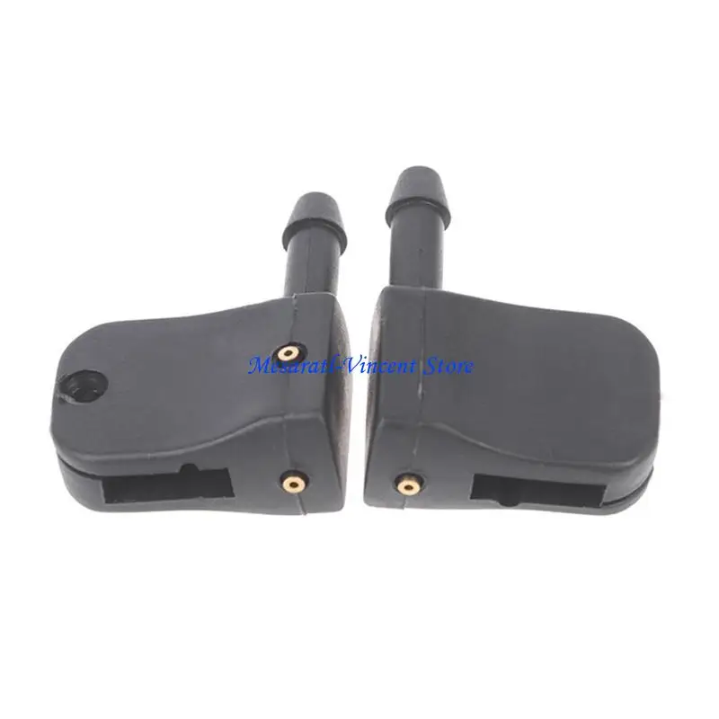 W638용 A70F 2개 앞유리 제트 와셔 스프레이 워터 노즐