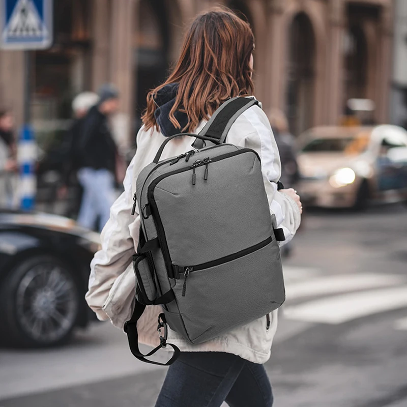 Mochila Laptop para Macbook Air Bolsas de Design Multiuso ao ar Livre Estojo A2179 A3113 m3 Air 15.3 2024 Pro 14 m1 m2 16 16.2 15.6 - Imagem 4