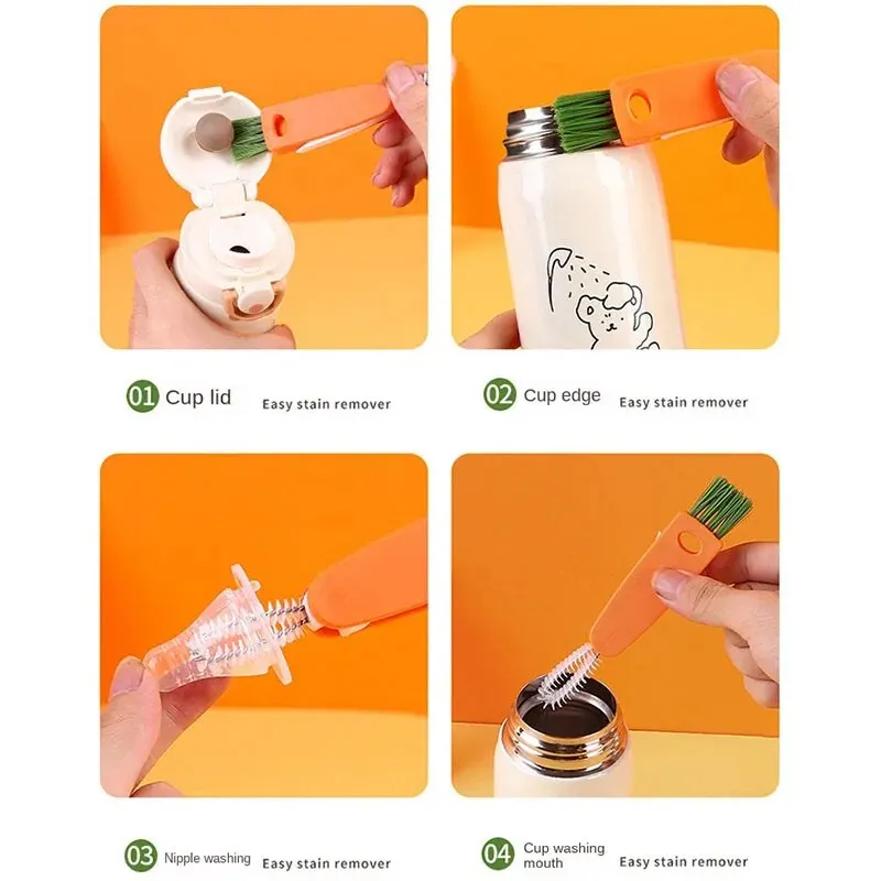 Brosse De Nettoyage Multifonctionnelle Et Puissante Pour Enlever Les