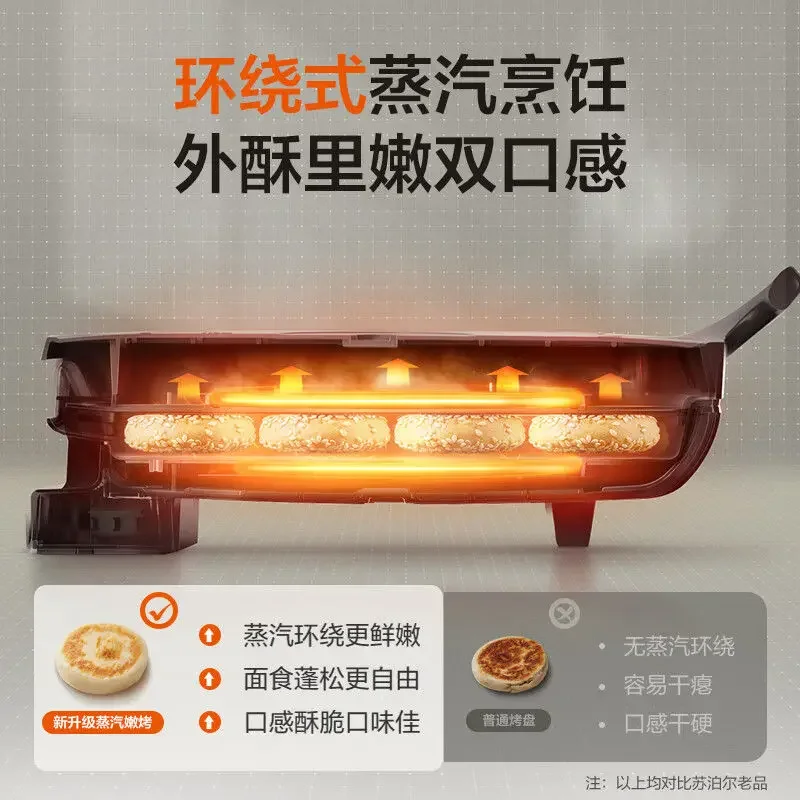 electric cake pan household double-sided heating electric cake pan frying machine pancake machine pancake frying machine 3
