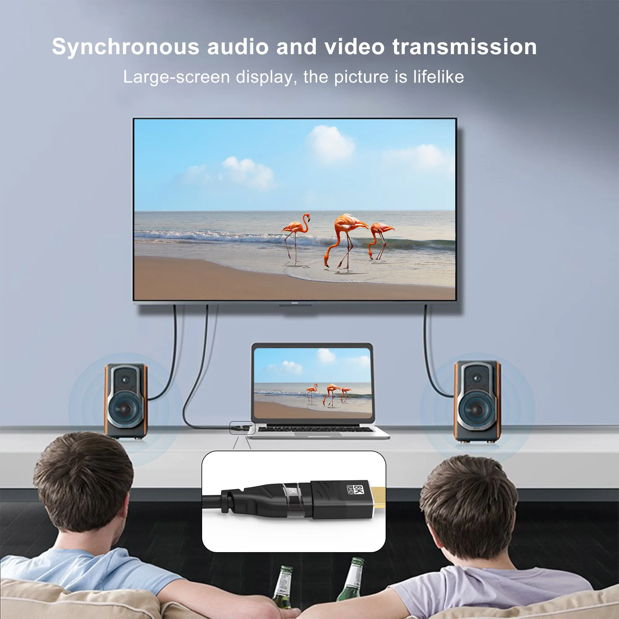 HDMI ȣȯ  - ȯ, HD 2.1 ͽٴ, PS5/4 HDTV  ƮϿ, 8K @ 60Hz, 4K @ 120Hz