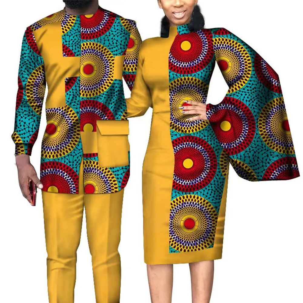 v-tements-africains-pour-couples-sexy-robes-slim-tenues-assorties-pour