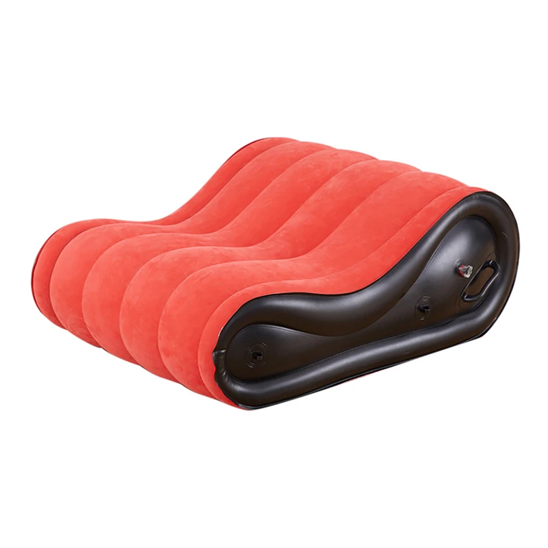 Inflatable Lazy Sofa Bed Outdoor Bean Bag Chair Bearing 300KG PVC Travel Sofas Furniture Garden Chaise Floor Sofa