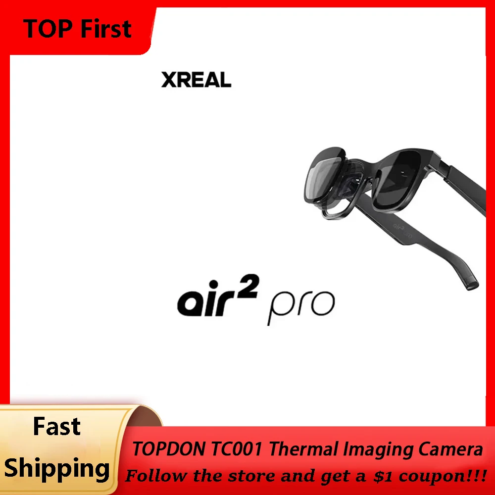 XREAL Air 2 NREAL AIR2 Smart AR Glasses Micro-OLED Screen 120Hz High Brush  72g Ultra-light Professional-Grade Color Accuracy - AliExpress