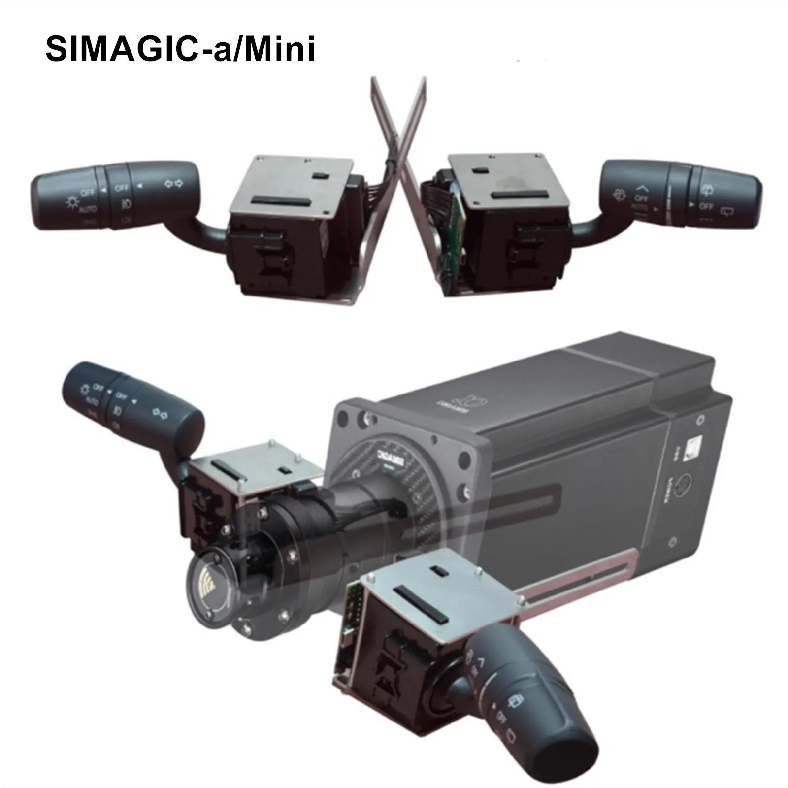 レーシングシミュレーターセット Simagic α U,TR160 以下略 SIMAGIC | ZENKAIRACING／公式オンラインストア