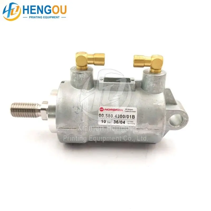 

00.580.4300 Heidelberg 00.580.4300 пневматический цилиндр D40 H25 Heidelberg Sm52 SM74