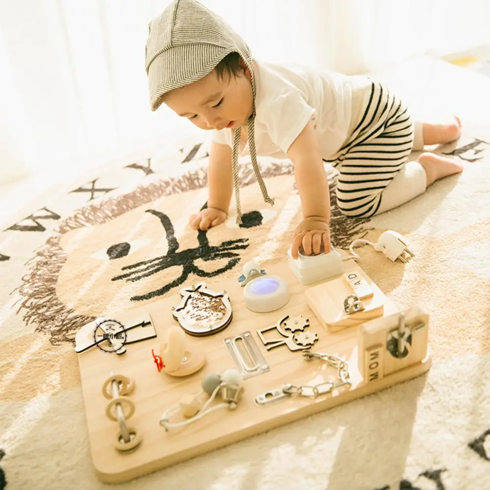 

Обучающая игрушка Монтессори, деревянная доска для развития ребенка, развивающая игрушка для маленьких мальчиков и девочек, ранние для дошкольников
