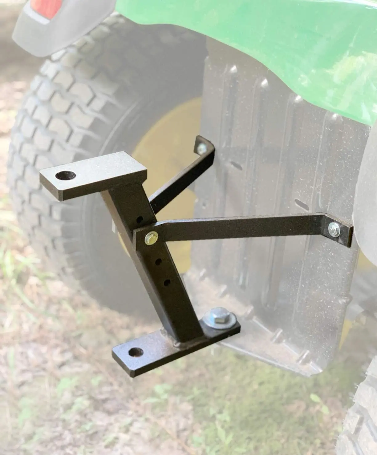 Lawn Mower Trailer Towing Hitch Iron Garden Lawnmower Tractor Pro Hi Hitch for John Deere Cub Cadet 50x ignition key gy20680 for john deere for murray mtd kohler ayp lawn tractor mower