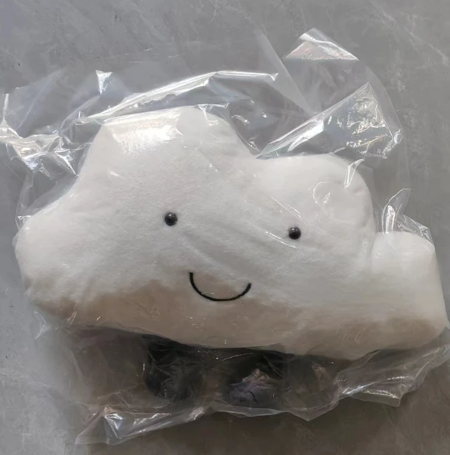 White Cloud Sun Pillow Cute Bedside Cushion Pillow Children's Room Bay Window Bedroom Crib Nordic Style Decoration 5