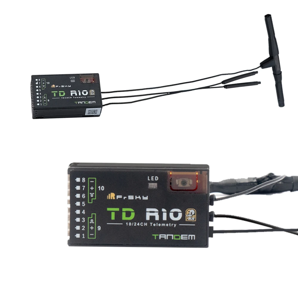 RECEPTOR FR SKY 10 CANAIS TD R10 - FrSKY