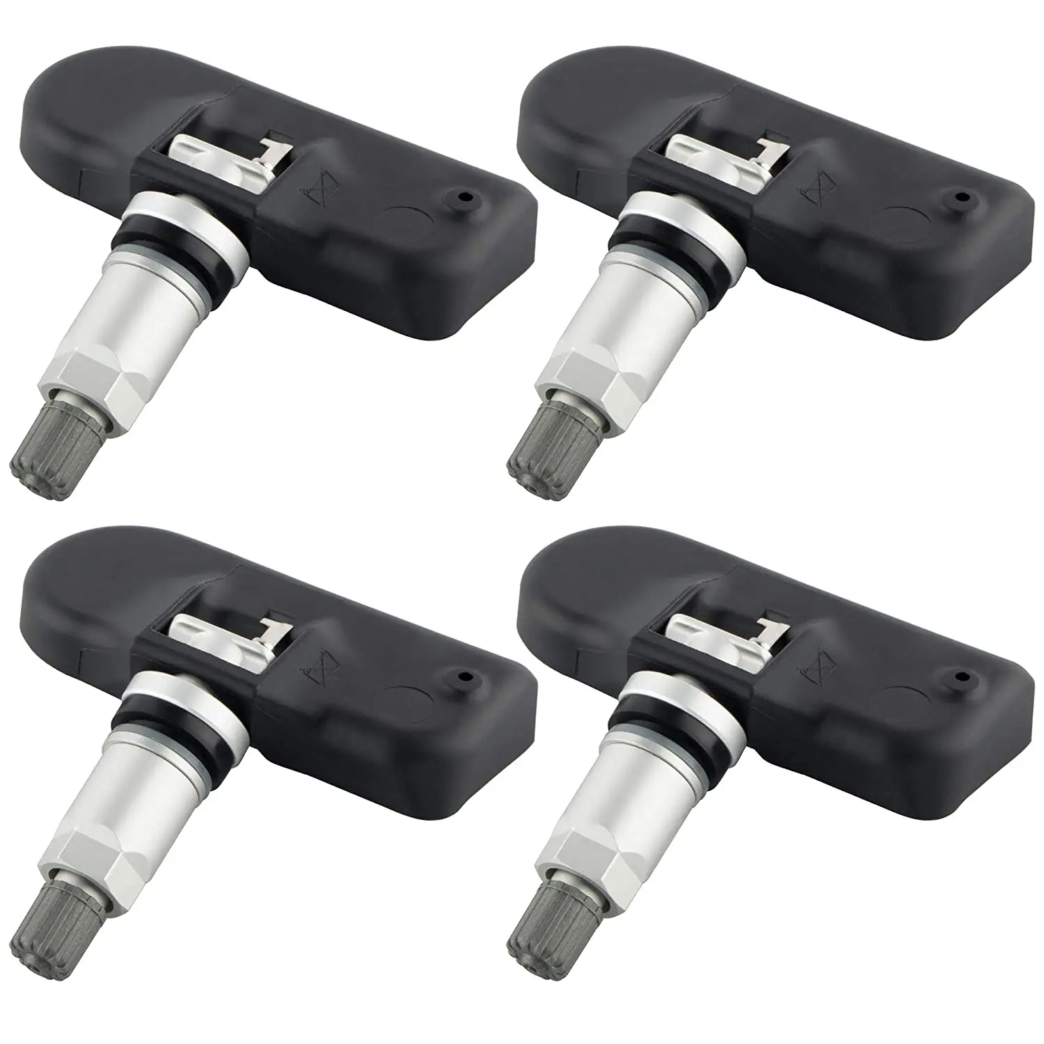 4PCS TPMS 433MHz Tire Pressure Monitor Sensor 56053031AD For Dodge Avenger Grand Caravan /Jeep