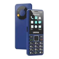 UNIWA V2000 2.4 Inch 4G Fashion Keypad Phone 0.3MP Camera Big Button 1700mAh English Russia Keyboard Feature Phones for Elderly 2