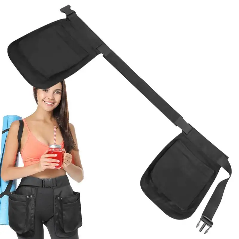 

Garden Tool Belt Multi-Function Construction Tool Apron Belt Adjustable Utility Home Tool Pouch For Gardening Construction