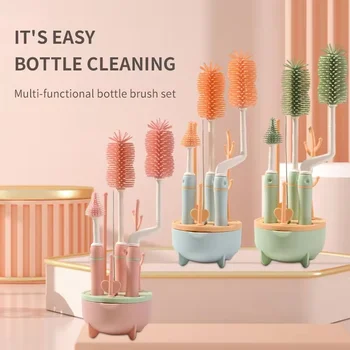4Pcs Baby Bottle Brush Set 1