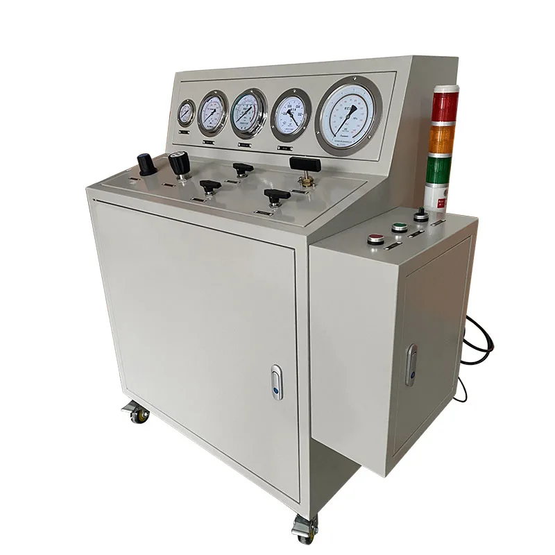 Free shipping Wellness Model :US-FM-5A Automatic HFC-227ea fire  extinguisher refilling machine with weighing system