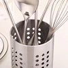 Chopstick Basket Unique Stainless Steel Chopsticks Barrel Storage Multipurpose Kitchen Utensils Chopsticks Cages 5