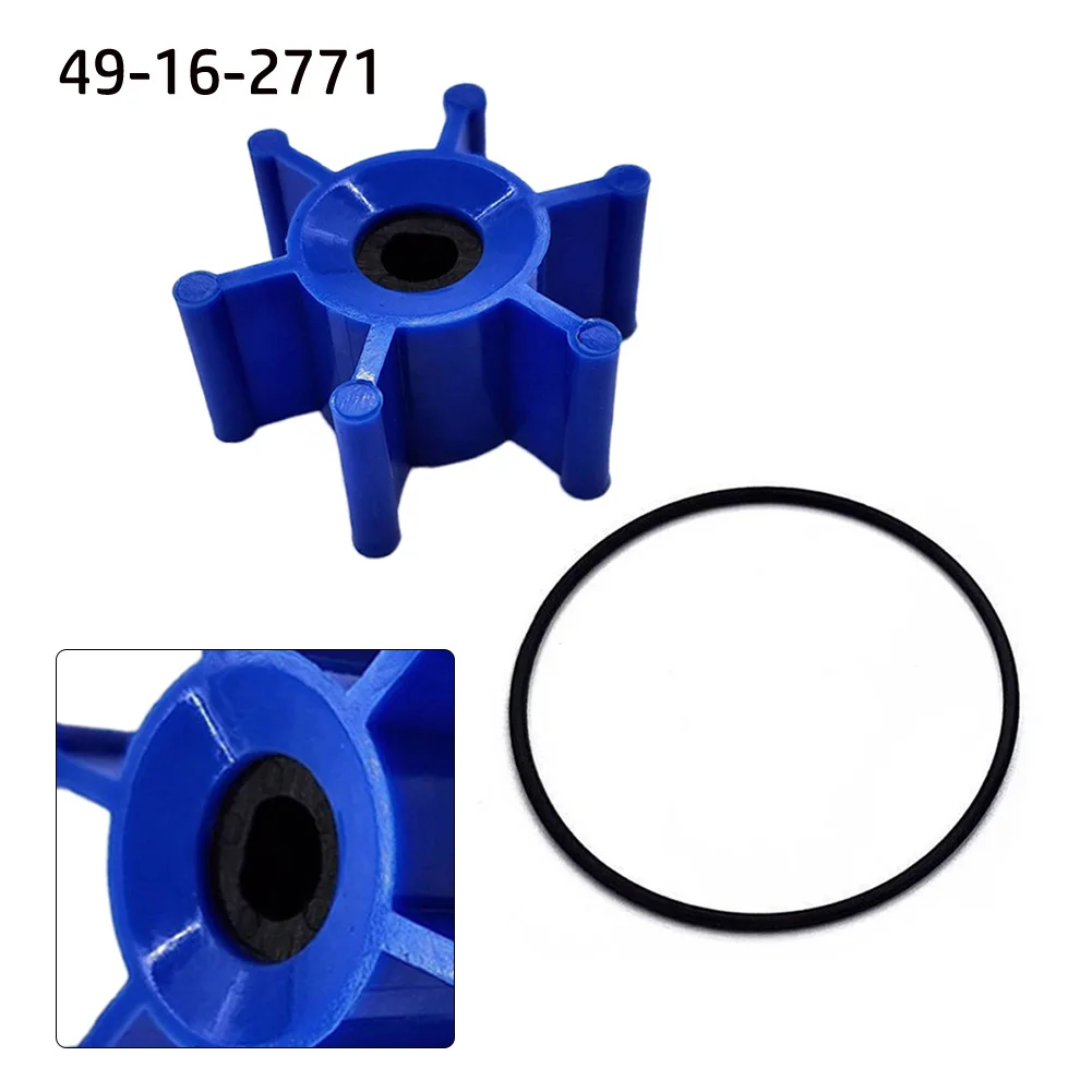 

Комплект запасных колец крыльчатки и уплотнительного кольца подходит для насосов Milwaukee M 18 заменяет запасные части 49-16-2771