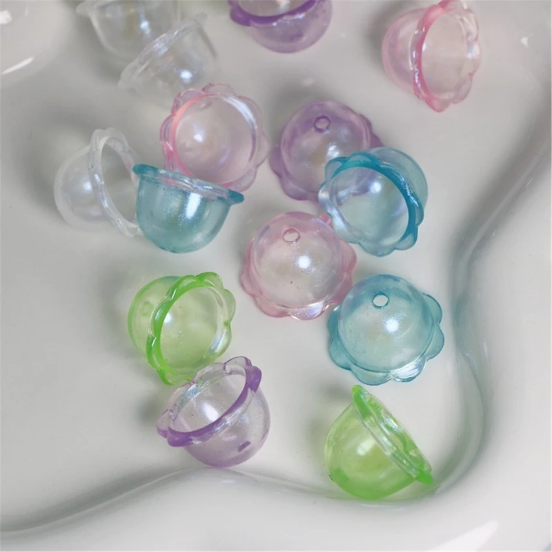 

Популярные разноцветные пластиковые аксессуары для самостоятельного изготовления, подвеска в форме медузы, браслет ручной зажим,