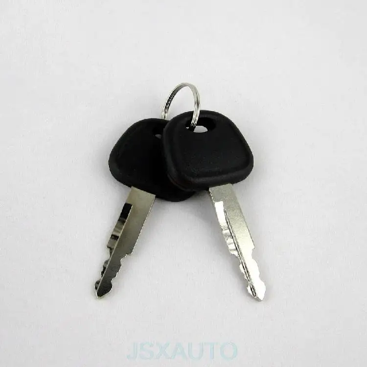 

2pcs for HYU -NDAI R Excavator Accessories Key with plastic key 1