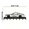 1pc Artistic Decorative Accessories 1pc Racing Car Key Holder Wall Mount for Exquisite Charm 2