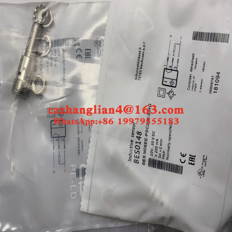 센서 BES M08EE-PSC20B-S49G-003, 오리지널 신제품