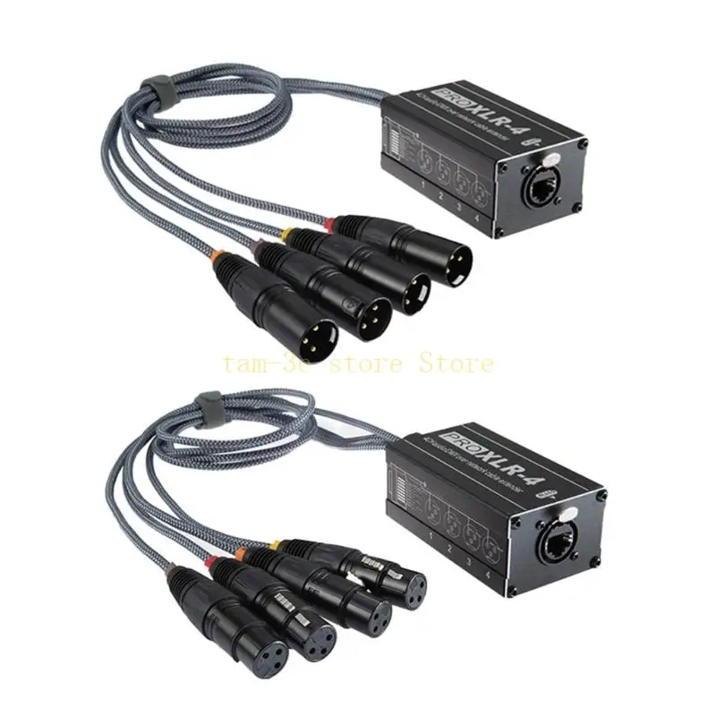 

Удлинители Ethercon Cable Snake Box для сценического освещения и записи D0UA