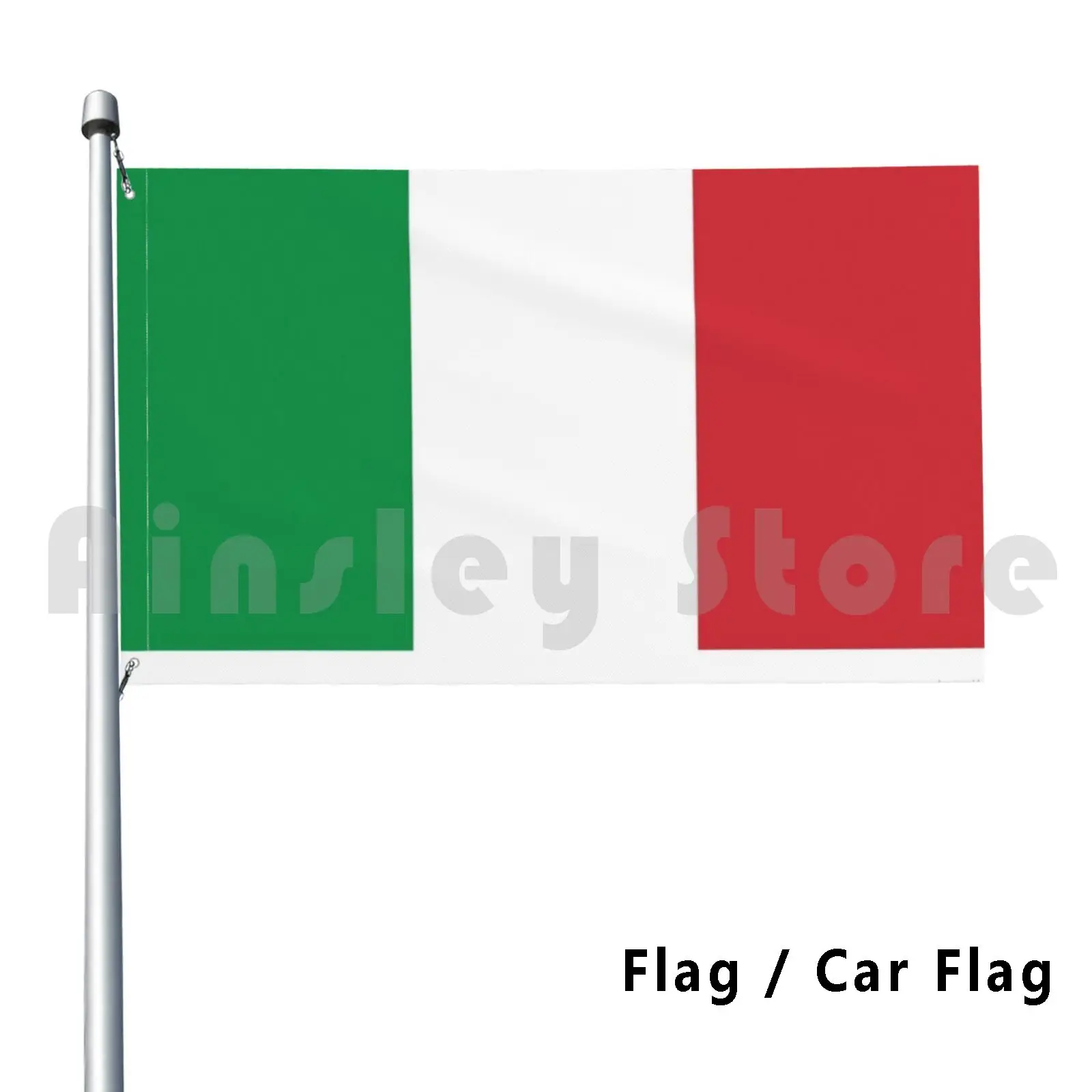 Italy Flag-Italian Outdoor Decor Flag Car Flag Italy Italia Italian Soccer Italiano Ball Italiana Love World