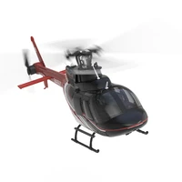 YUXIANG F08 1:27 Bell-206 Scale 2.4G 6CH Altitude Hold Optical Flow Positioning Dual Brushless Motor RC Helicopter 2