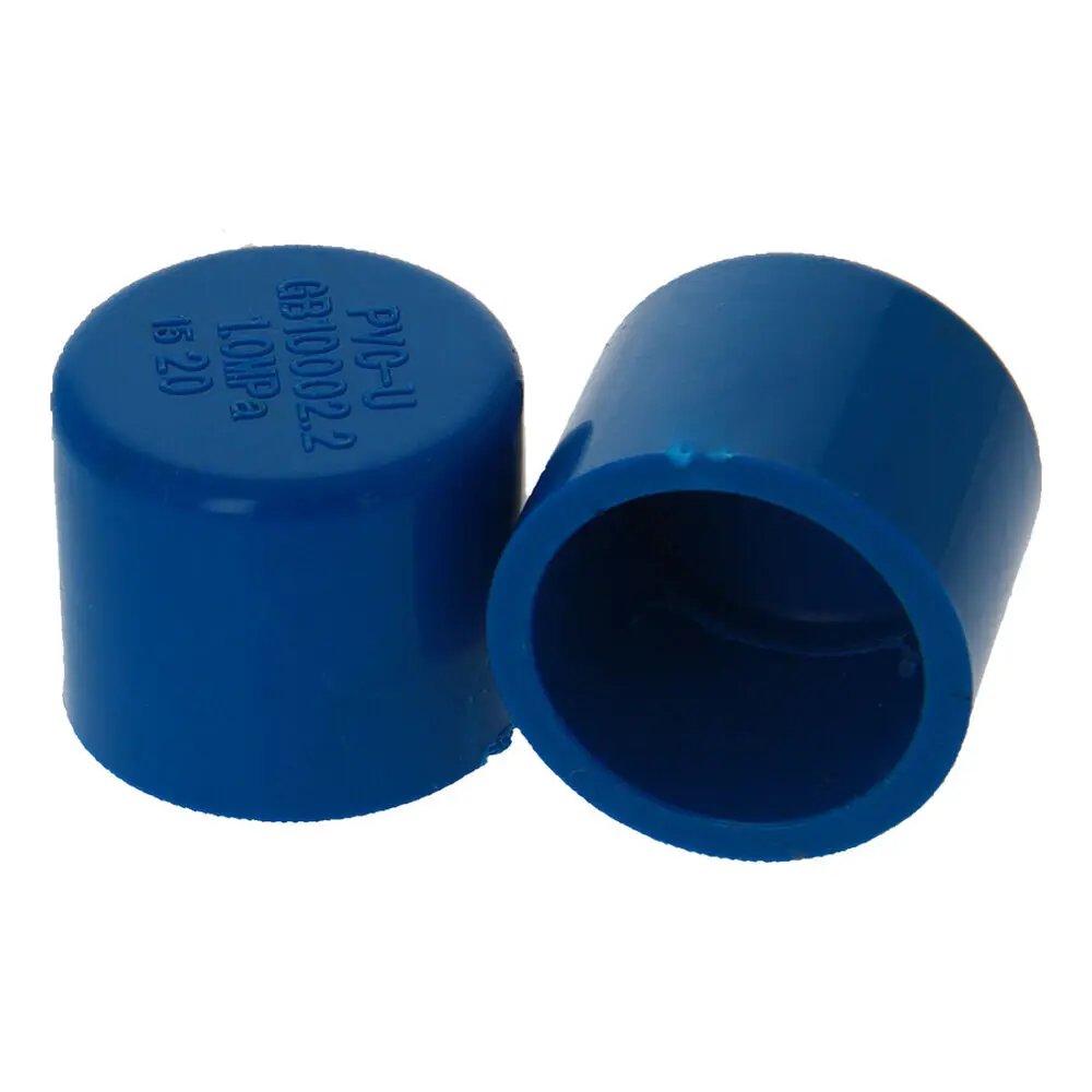 PVC Pipe End Cap Pipe Fitting - Socket / Slip - 3/4-Inch DN20/DN25