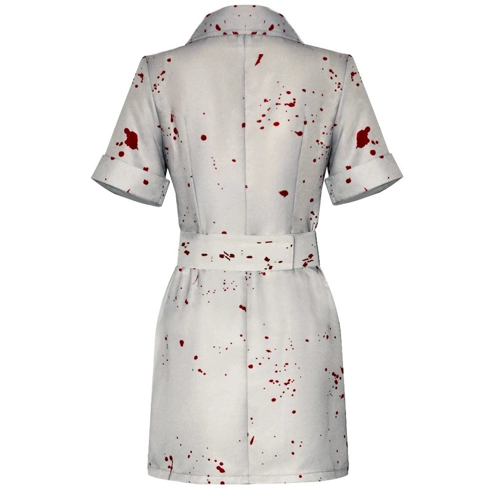Silent Hill 2-Inspired Bubble Nurse Costume for Cosplay Events