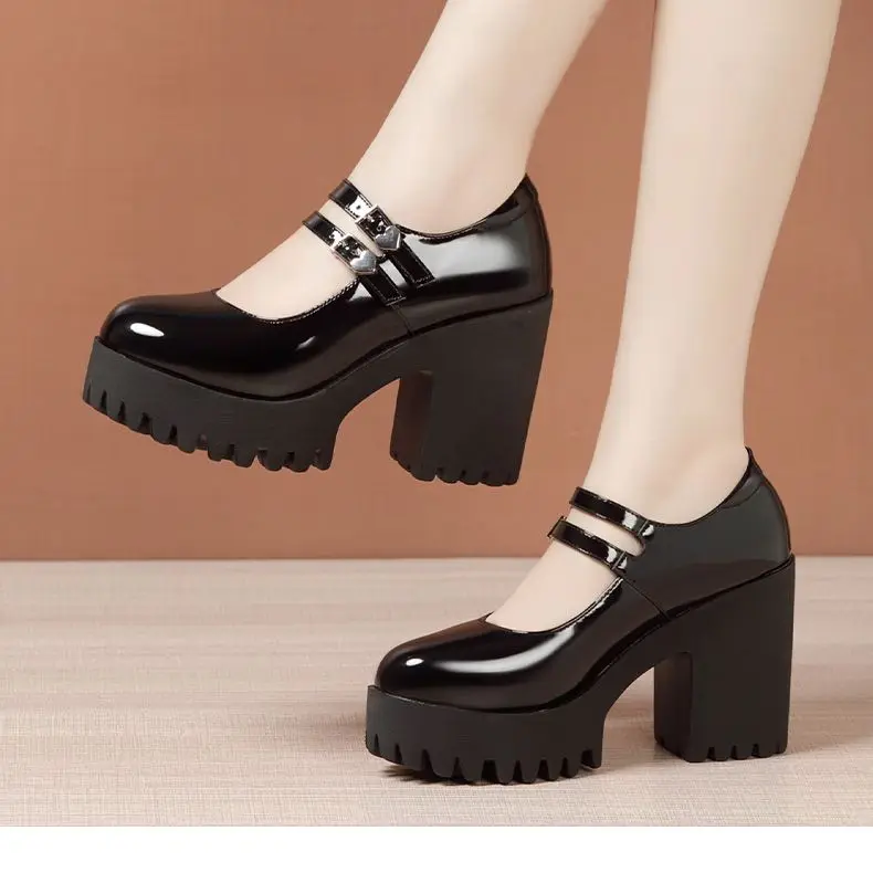 スニーカー Mary Jane Platform Shoes Mary Jane Platform SHOES [S0000009514] – SCULTURE（エス