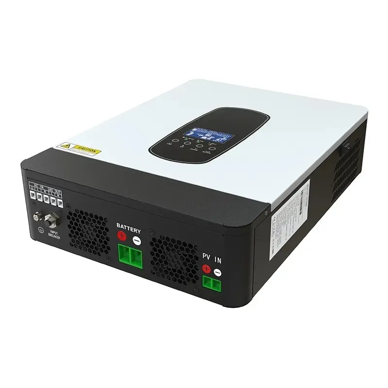 순수 사인파 하이브리드 태양광 인버터, 7000VA, 6.2KW, 6200W, 48VDC, AC220V, MPPT, 110A 충전 전류, 최대 450V, PV 입력, 와이파이 옵션