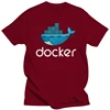 Docker Logo T-Shirt Linux Javascript Computer Rogramming Developer T-Shirt Programmer Coder Women T-Shirt Gift Creative Top 6