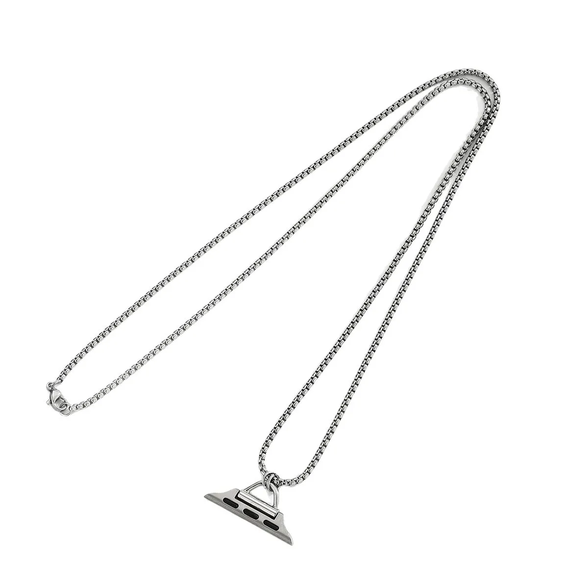 Elegant Metal Necklace Strap