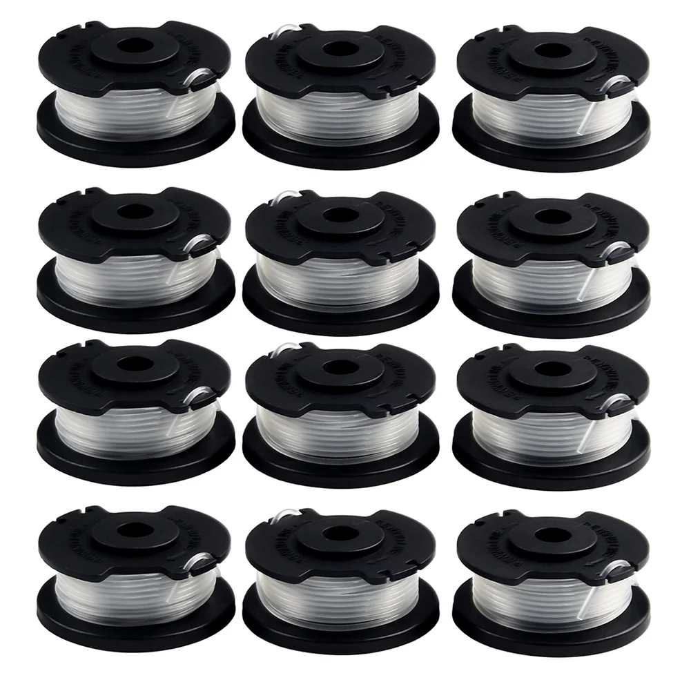 1.6 Mm Diameter Nylon Replacement Spool Efficient Trimming Solution Efficient Trimming Performance For Einhell GE-CT 18 28 Li