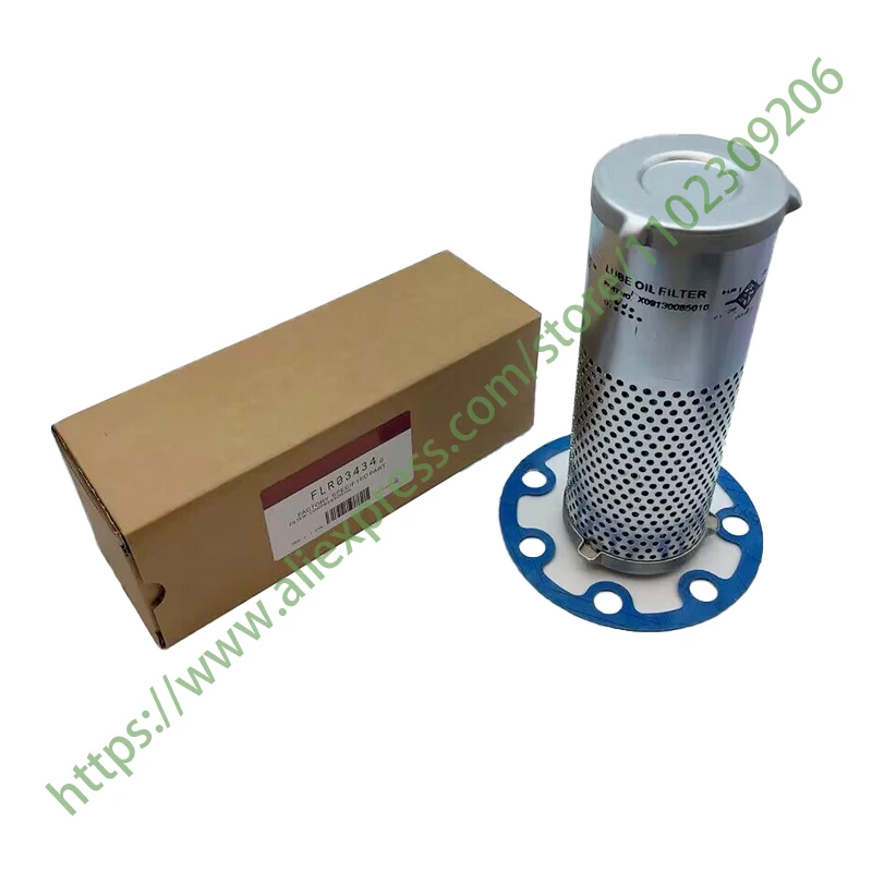 Compressor de Refrigeração de Parafuso Novo Controlador Plc Original Filtro de Óleo Especial Entrega Adicional Flr03434