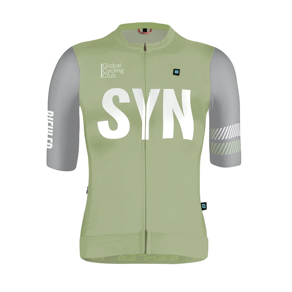 WOMEN PRO JERSEY SAVANNA GREY SYN TEAM Aero Bicycle Riding Tops MTB Bike Jersey Summer Short Sleeve Race Clothing